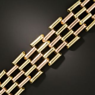 Retro Two-Tone Bracelet by Garrigus - 3