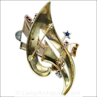 Retro Victory Pin