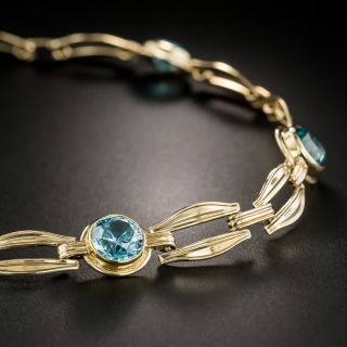Retro Zircon Bracelet by Church & Co - 2