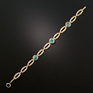 Retro Zircon Bracelet by Church & Co