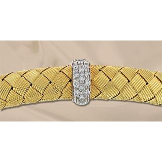 Roberto Coin Woven Bracelet