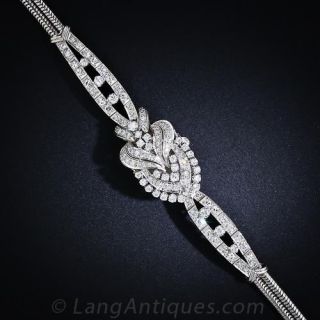 Rolex Ladies Diamond Bracelet Watch