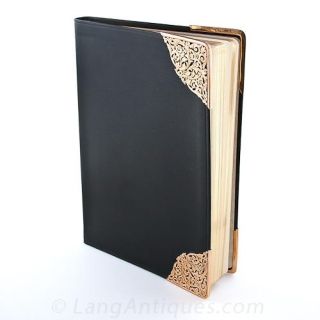 Rose Gold Adorned Desk Diary