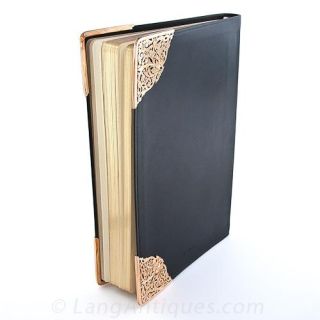 Rose Gold Adorned Desk Diary