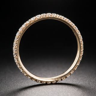Rose Gold Diamond Eternity Band