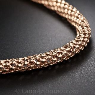 Rose Gold Necklace