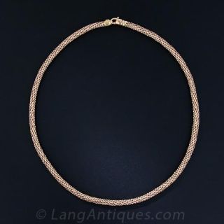 Rose Gold Necklace