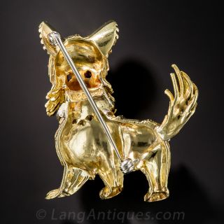 Rosenthal Doggy Pin 