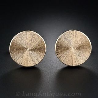 Round Cufflinks