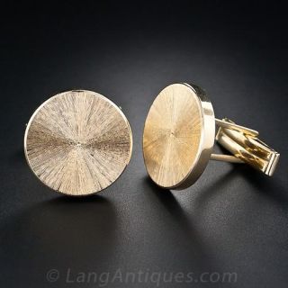 Round Cufflinks