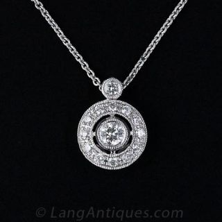  Round Diamond Drop