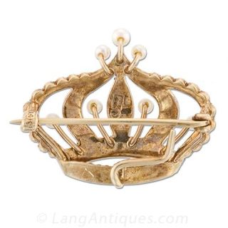 Royal Crown Pin