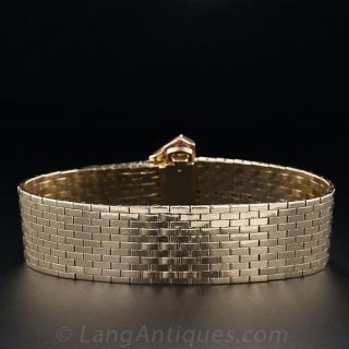 Ruby and Diamond "Ludo" Bracelet