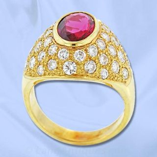 Ruby and Diamond Ring