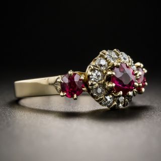 Ruby and Diamond Ring
