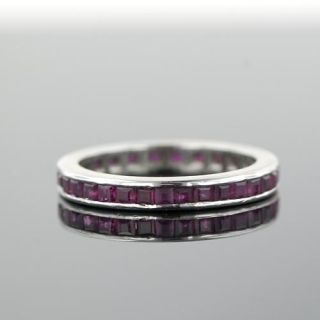 Ruby Eternity Band