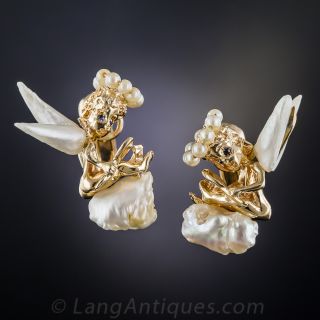 Ruser Angel Earrings 