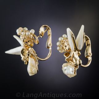 Ruser Angel Earrings 