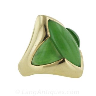 'Ruser' Fine Jadeite Ring