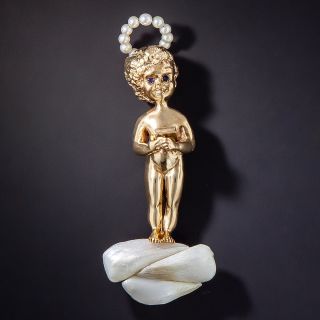 Ruser Sunday's Child Brooch - 1