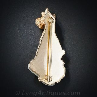 Ruser Terrier Brooch