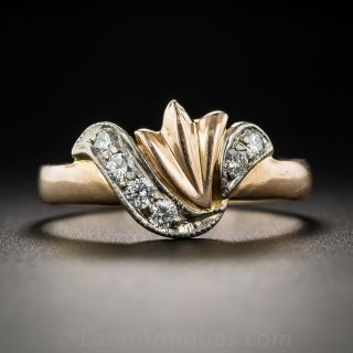 Russian Diamond Ring
