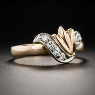 Russian Diamond Ring