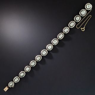 Russian Rose-Cut Diamond Bracelet - 2