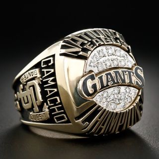 S.F. Giants National Championship (Sample) Ring - 1989