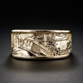 San Francisco Keepsake Ring