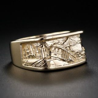 San Francisco Keepsake Ring