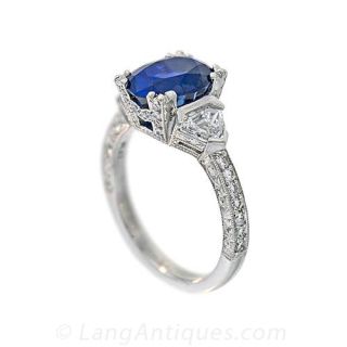 Sapphire Ring