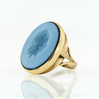 Sardonyx Intaglio Ring