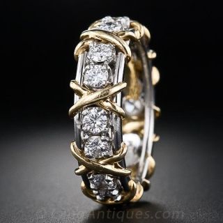 Schlumberger -Tiffany and Co.'Sixteen-Stone' Diamond Band