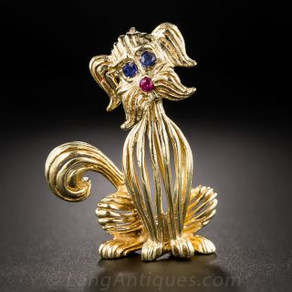 Schnauzer Pin