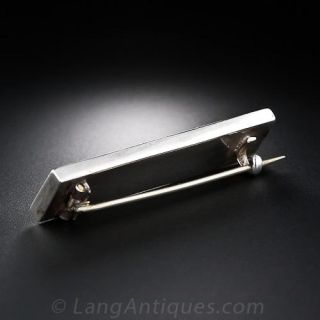 Scottish Agate Bar Pin