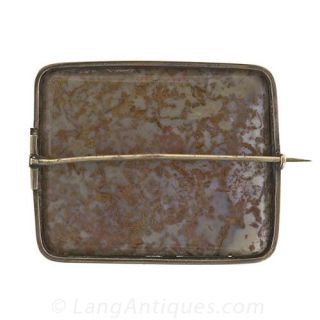 Scottish Agate Brooch