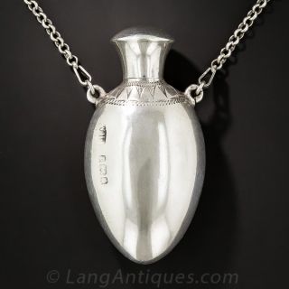 Scottish Agate Perfumer Pendant Necklace