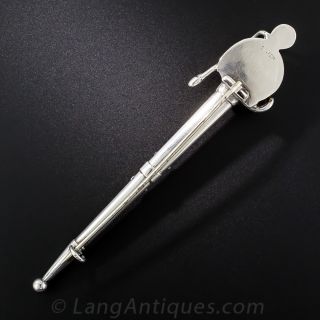 Scottish Agate Sword Kilt Pin