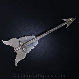 Scottish Arrow Brooch