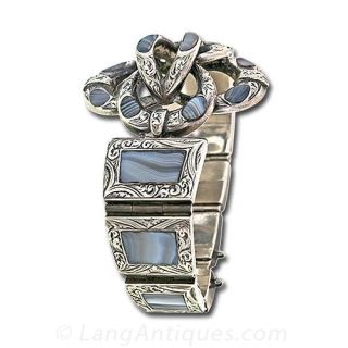 Scottish Montrose Agate Bracelet