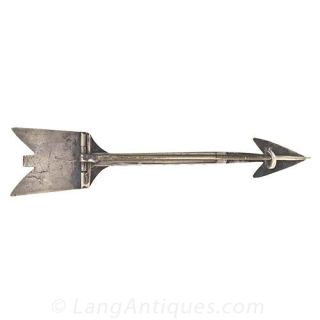 Scottish Silver Arrow Kilt Pin