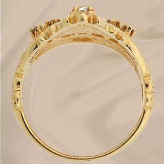 Sculpted Ladies Diamond Ring