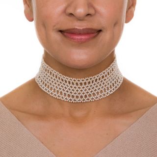 Seed Pearl Choker