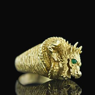 Sensational Dragon Ring