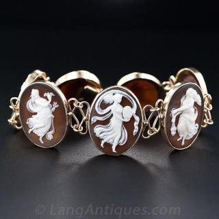 Seven Muses Cameo Bracelet - 2
