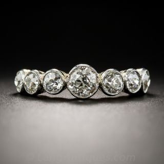  Seven-Stone Diamond Ring