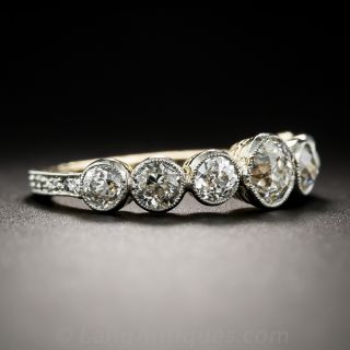  Seven-Stone Diamond Ring