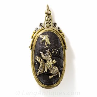 Shakudo Locket