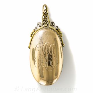 Shakudo Locket